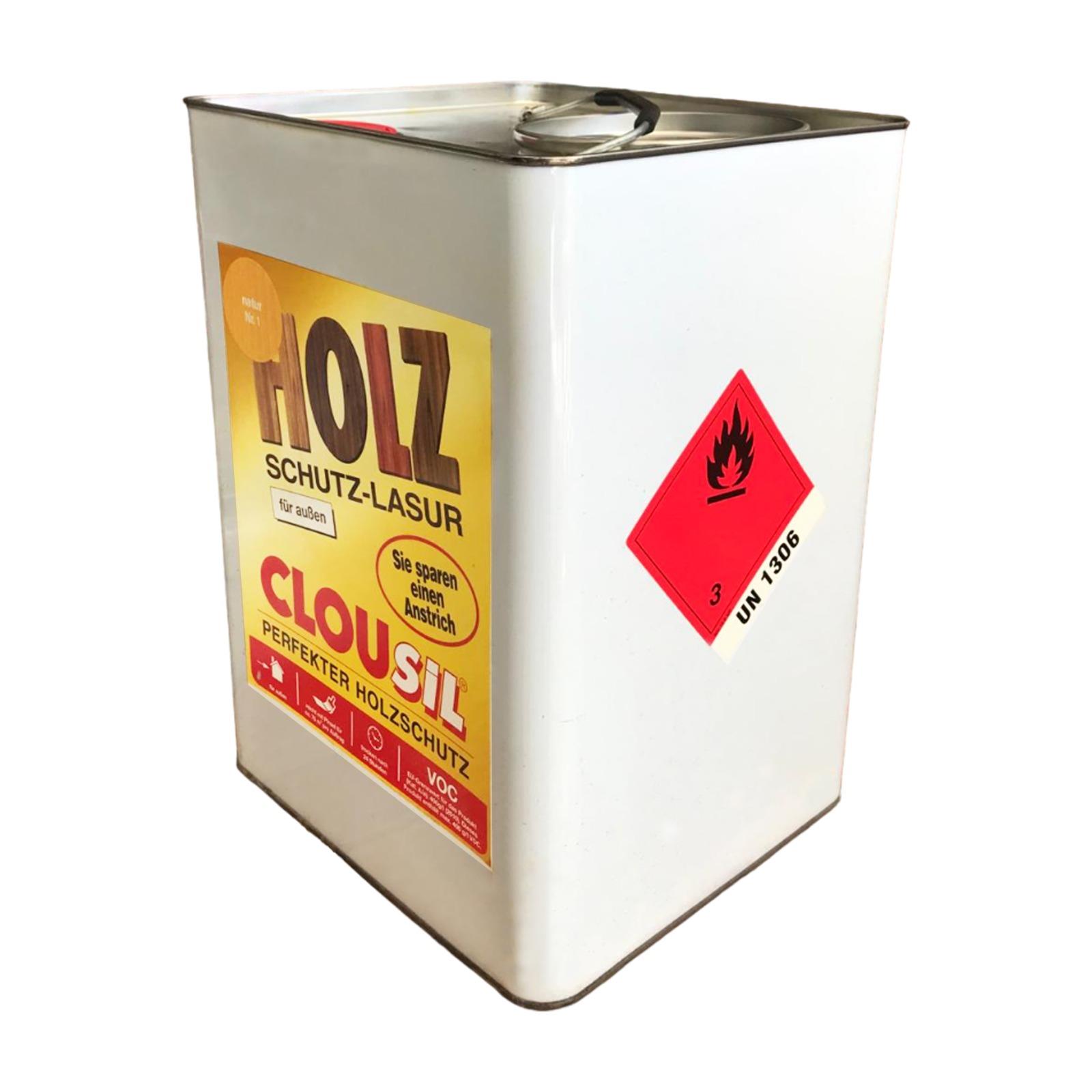 Solvent Based Wood Protector 25LtCLOU Nr:01 Natural Slv Based Wood Protector25Lt