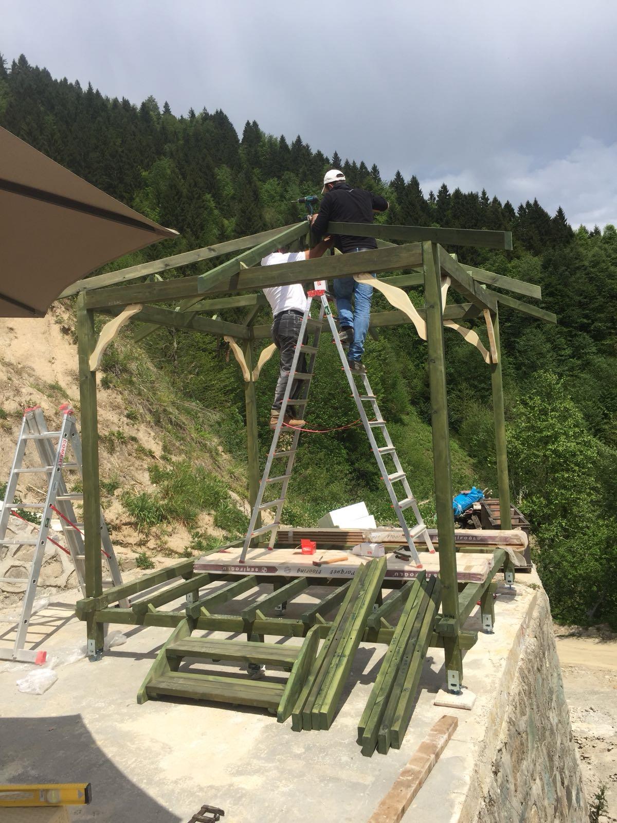 Solvent Based Wood Protector 25LtCLOU Nr:11 Pine Green Slv Based Wood Protector 25Lt