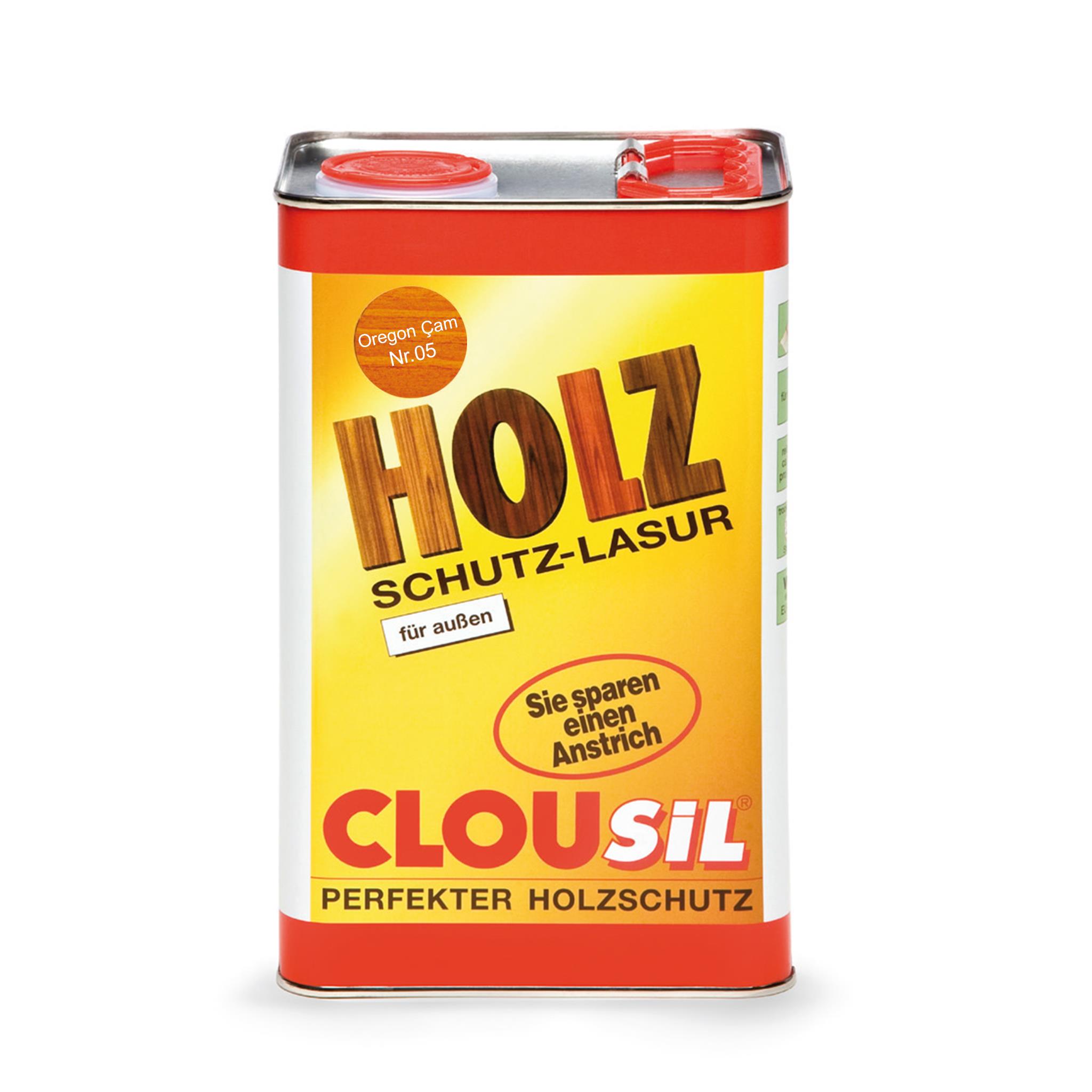 Solvent Bazlı Ahşap Koruyucular 5LtCLOU Nr:05 Oregon Çam Slv Bazlı Ahşap Koruyucu 5Lt