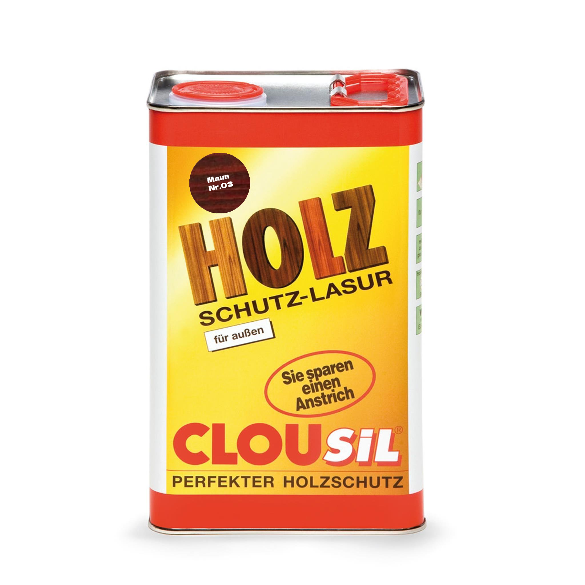 Solvent Bazlı Ahşap Koruyucular 5LtCLOU Nr:03 Maun Slv Bazlı Ahşap Koruyucu 5Lt