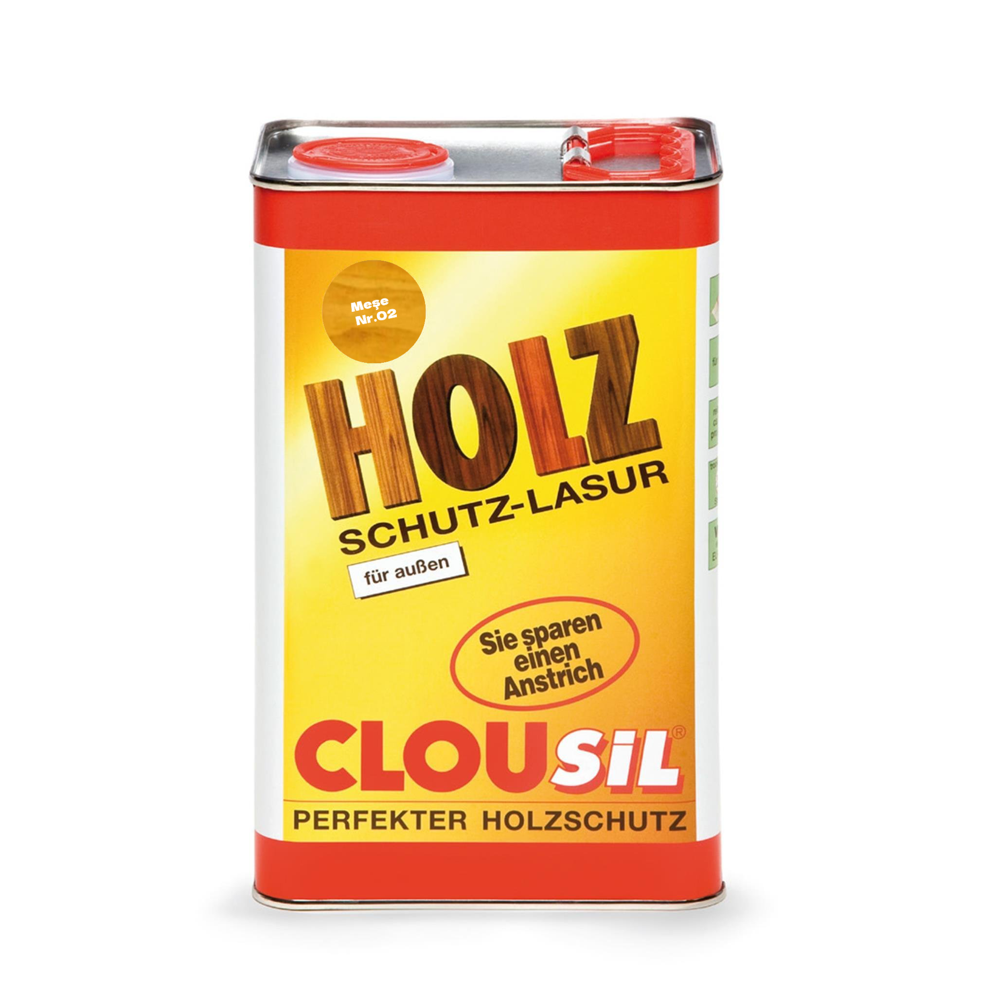 Solvent Bazlı Ahşap Koruyucular 5LtCLOU Nr:02 Meşe Slv Bazlı Ahşap Koruyucu 5Lt