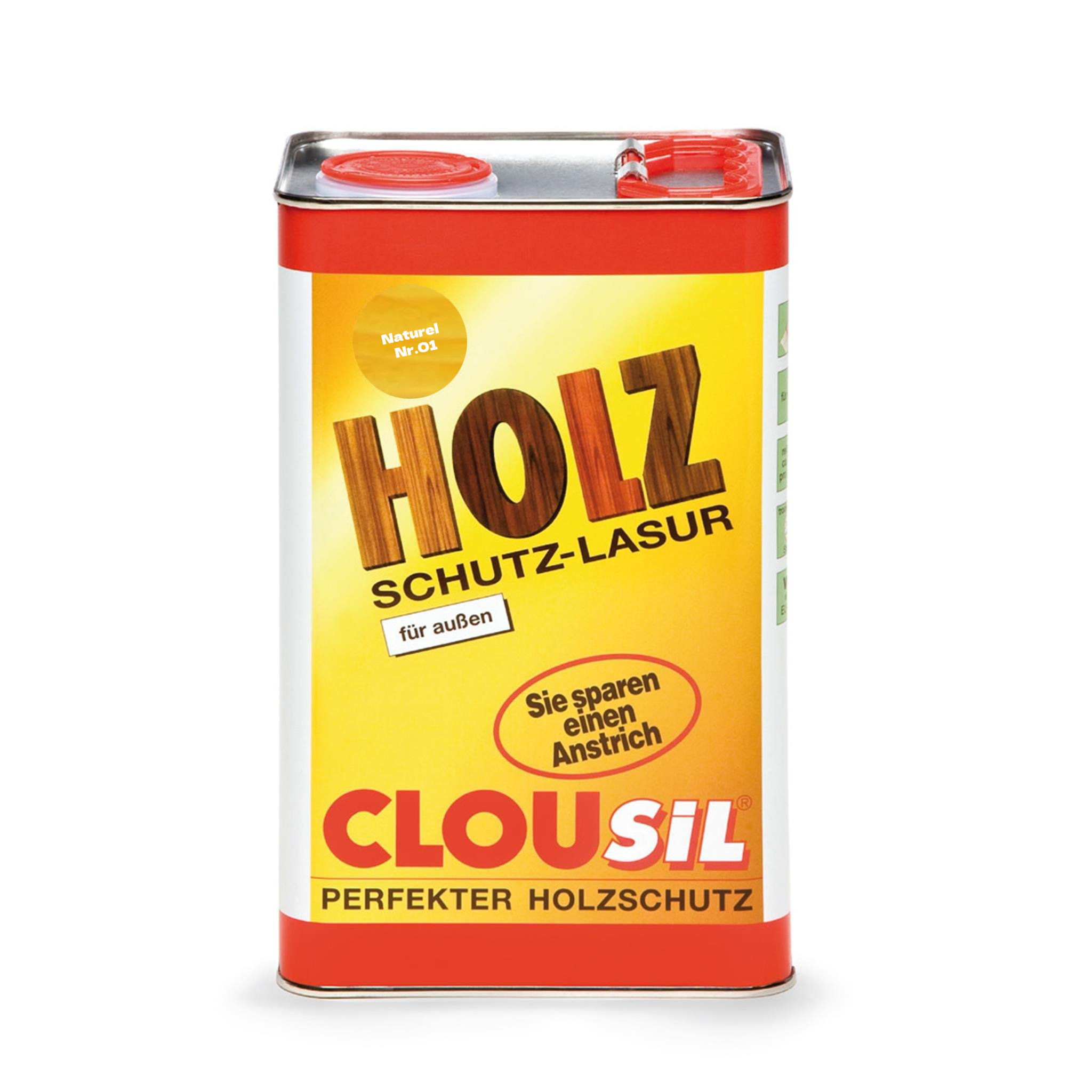 Solvent Bazlı Ahşap Koruyucular 5LtCLOU Nr:01 Naturel Slv Bazlı Ahşap Koruyucu 5Lt