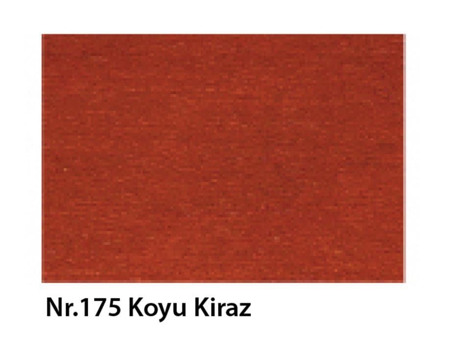 Suda Çözülen Oksit Toz Ahşap BoyasıCLOU Oksit Toz Boya Nr:175 Koyu Kiraz 12gr