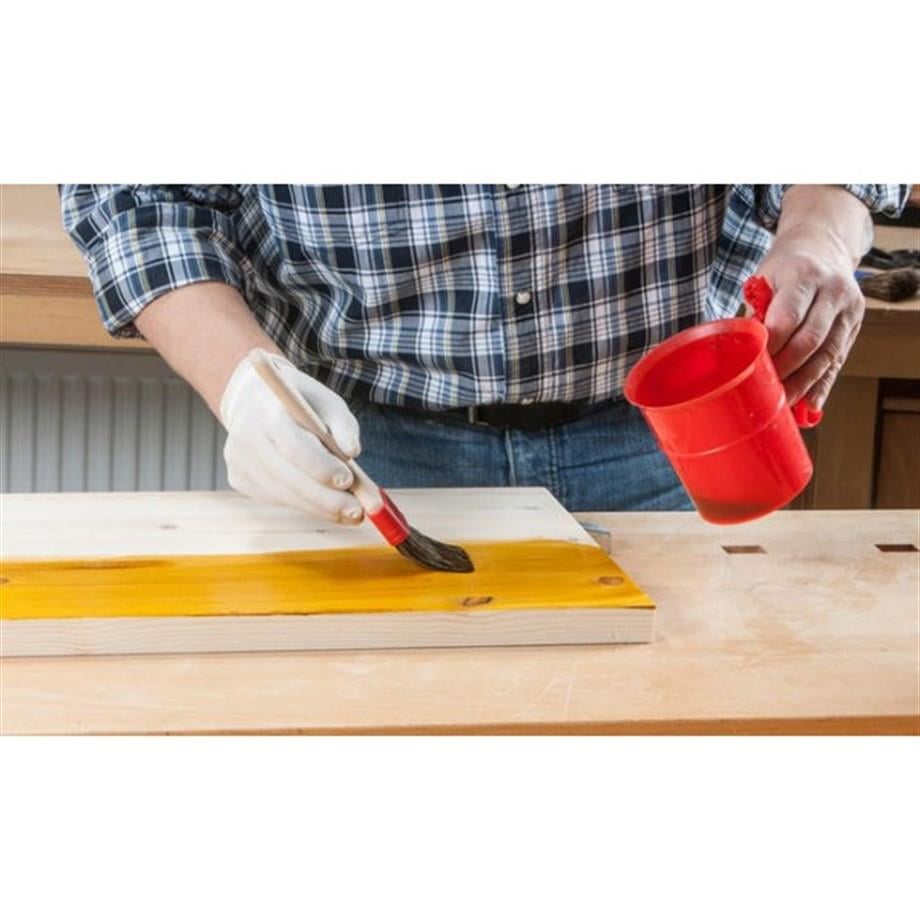 Suda Çözülen Oksit Toz Ahşap BoyasıCLOU Oksit Toz Boya Nr:163 Açık Meşe 5gr