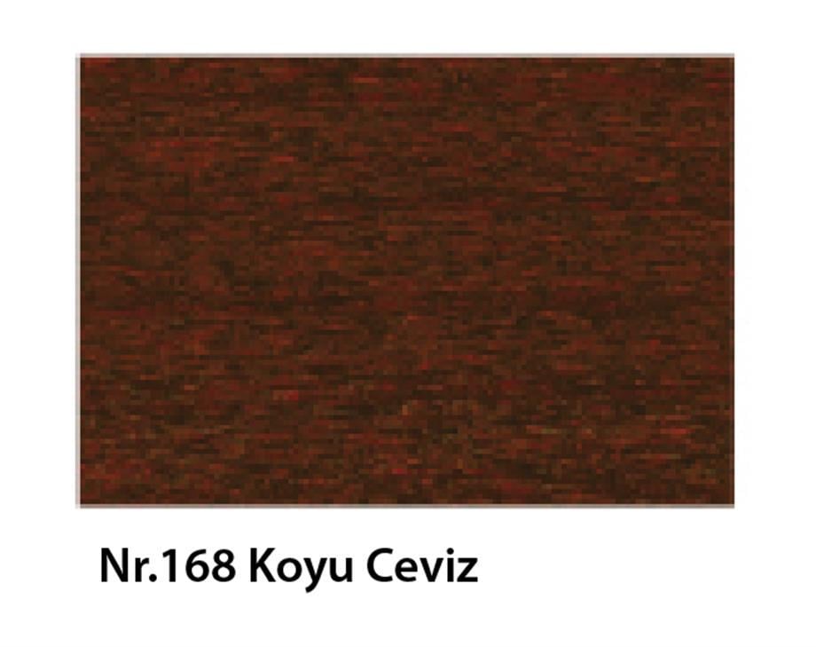 Suda Çözülen Oksit Toz Ahşap BoyasıCLOU Oksit Toz Boya Nr:168 Koyu Ceviz 12gr