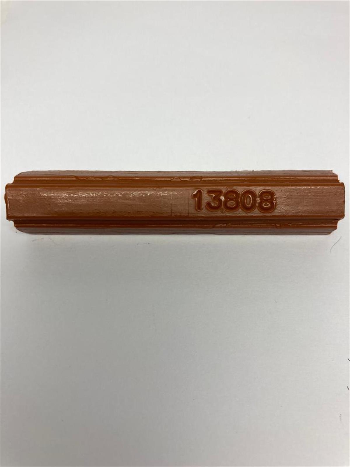 Yumuşak Tamir Mumları138 08 Koyu R.Sapelli 8cm Yumuşak Mum