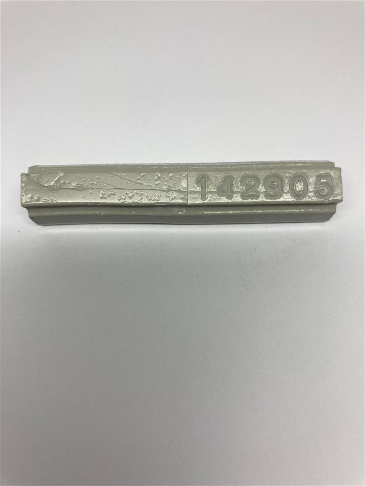 Yumuşak Tamir Mumları1429 05 D-123 Gri (KB) Orma Gri 8cm Yumuşak Mum