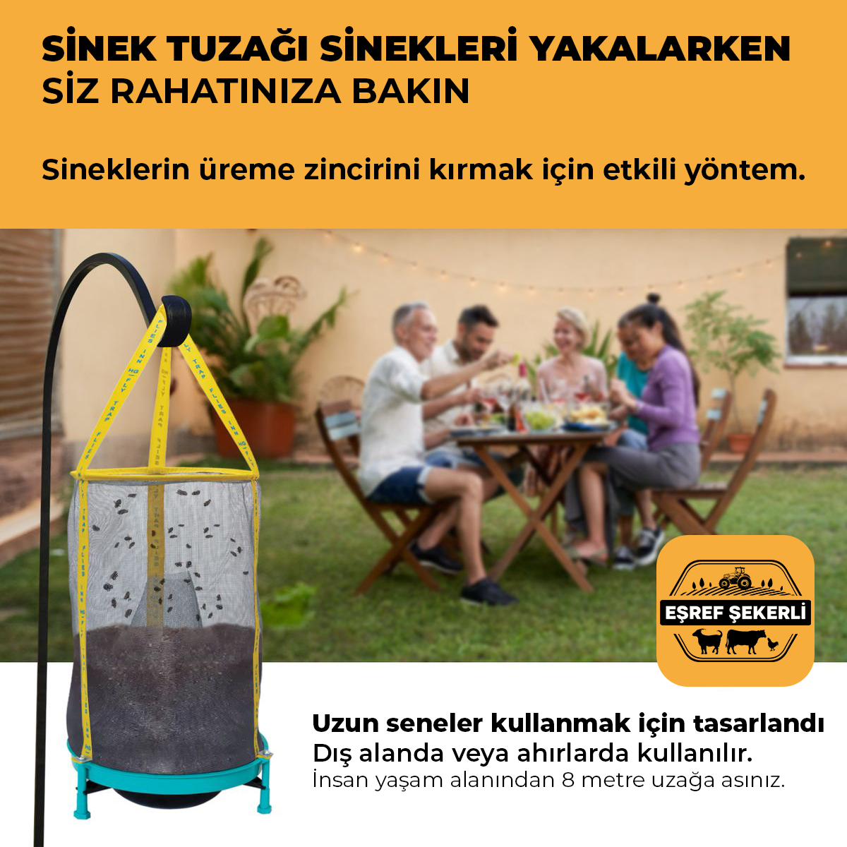 5 Adet Sinek Tuzağı