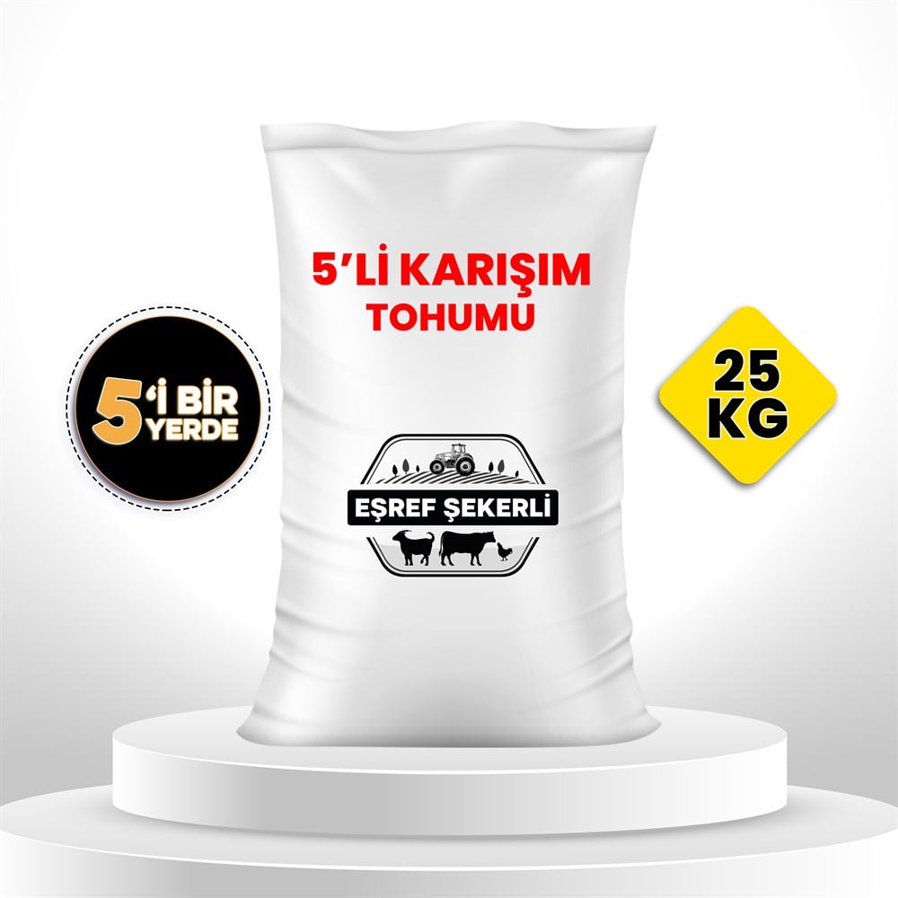 5'li Karışım 25 Kg.