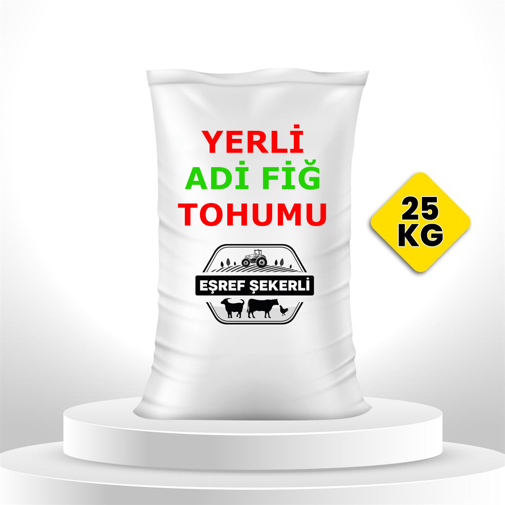Adi Fiğ Tohumu Yerli Fiğ 25 KG
