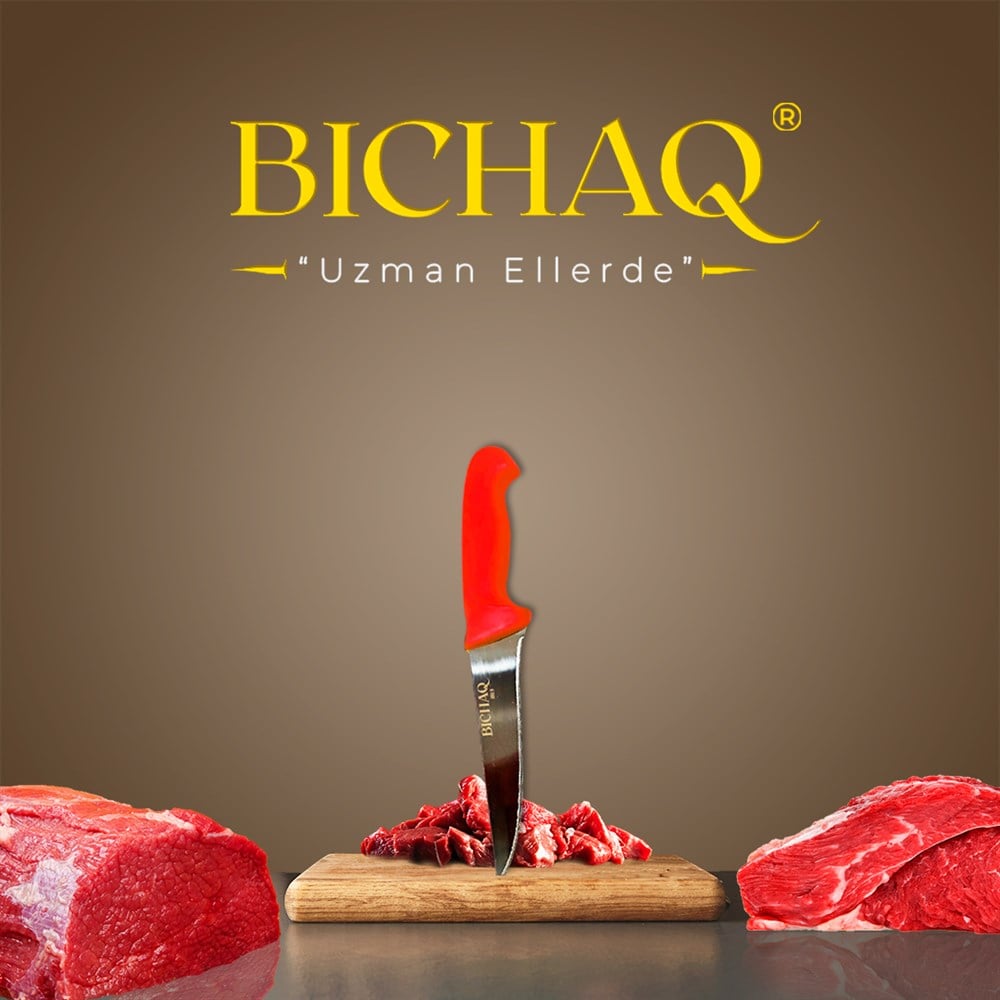 Bıchaq Kırmızı No 1 Sıyırma