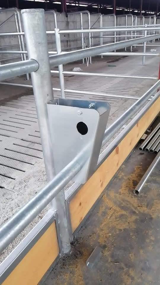 Büyükbaş Hayvan Yemlik Kilidi