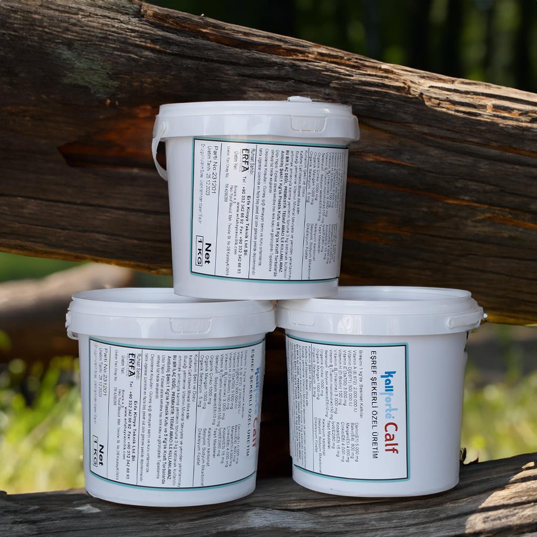 Buzağı Gelişim Düzenleyici Katkı Maddesi 1 Kg.