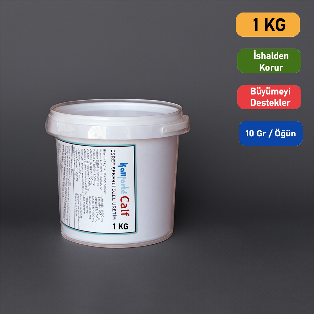 Buzağı Gelişim Düzenleyici Katkı Maddesi 1 Kg.