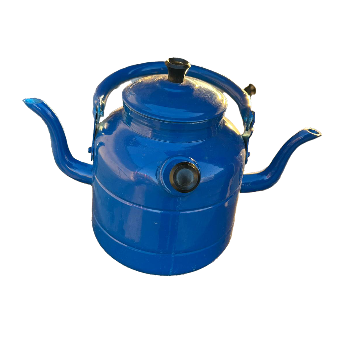 Çaydanlık Avcı Mavi