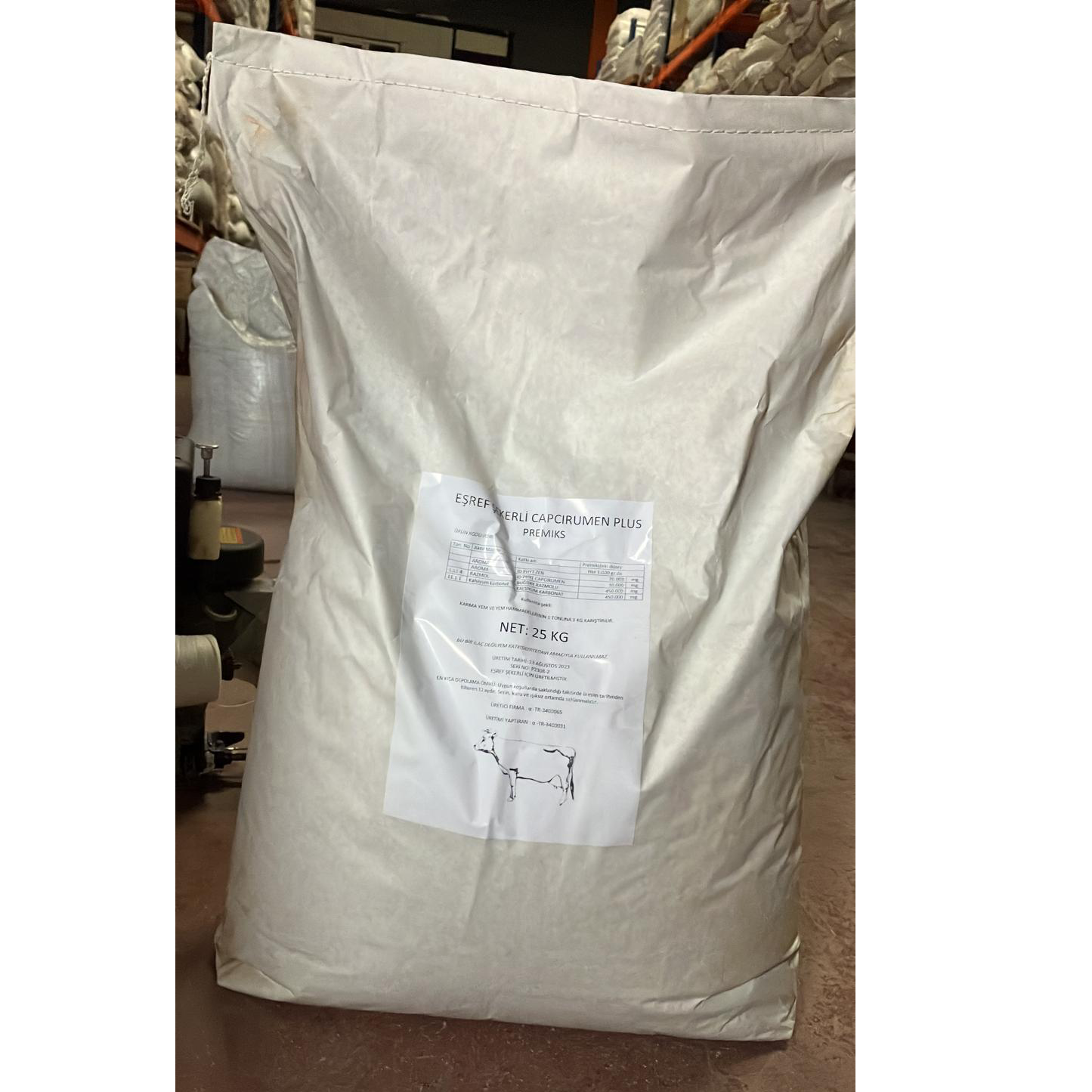 Durduran 25 Kg.