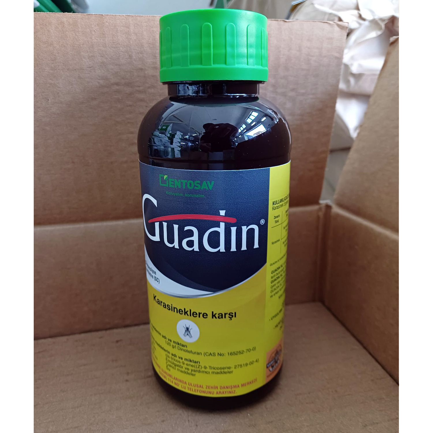 Guadin Karasinek İlacı 1 Lt