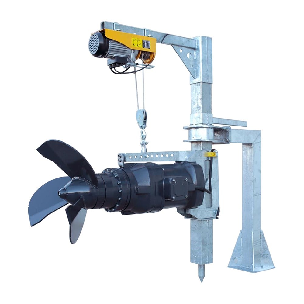 Gübre Karıştırıcı 11 Kw Pano Dahil (Güncel Fiyat Bilgisi Alınız)