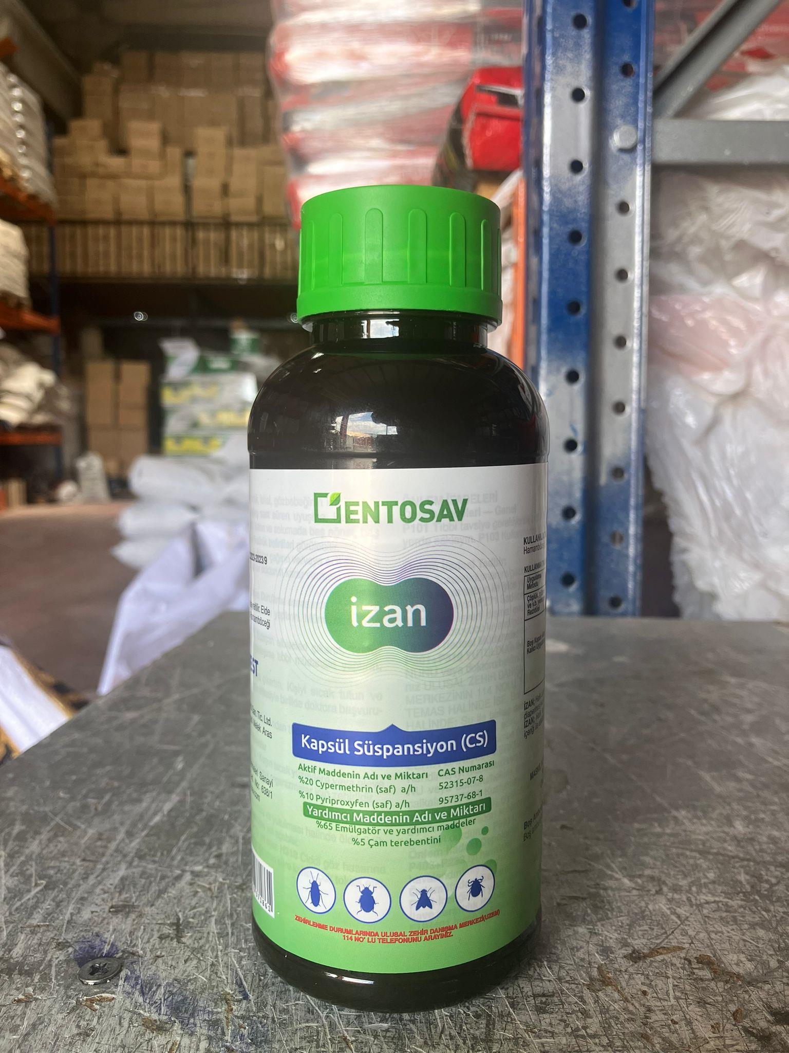 İzan Zararlı ve Pire İlacı 1 Litre