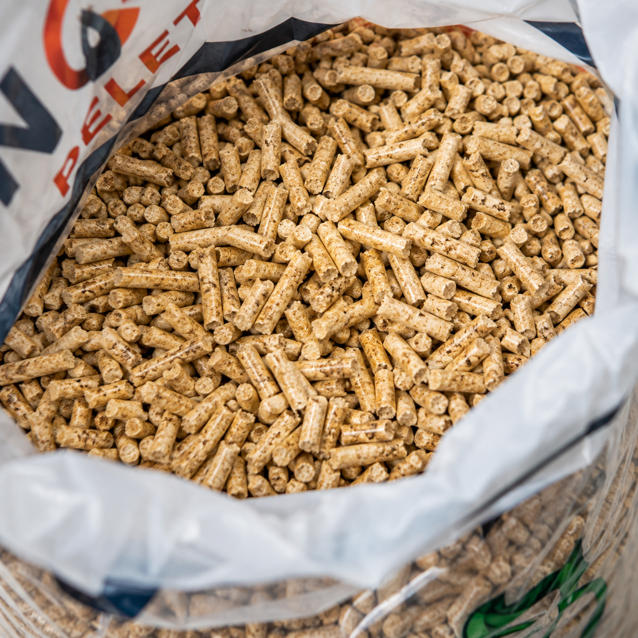 Nok Pelet ENplus A2 6 mm Odun Peleti 15 kg