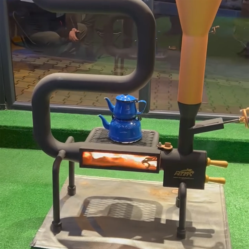 Pars PS Akrep Pelet Sobası