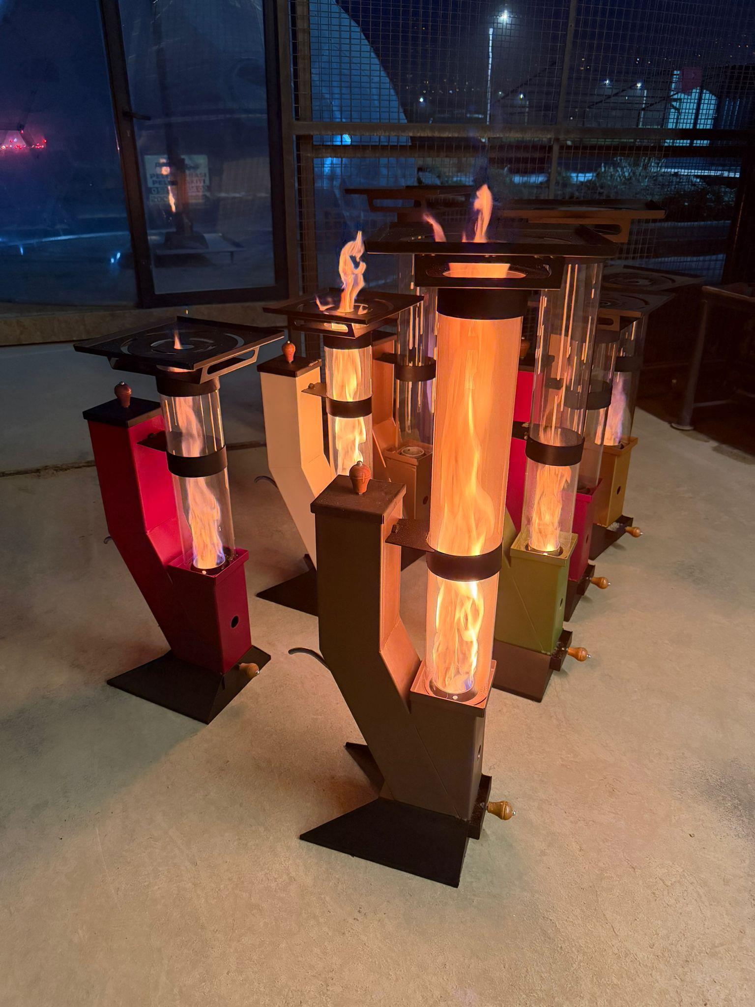 Pars PS Balkon 40 Pelet Sobası