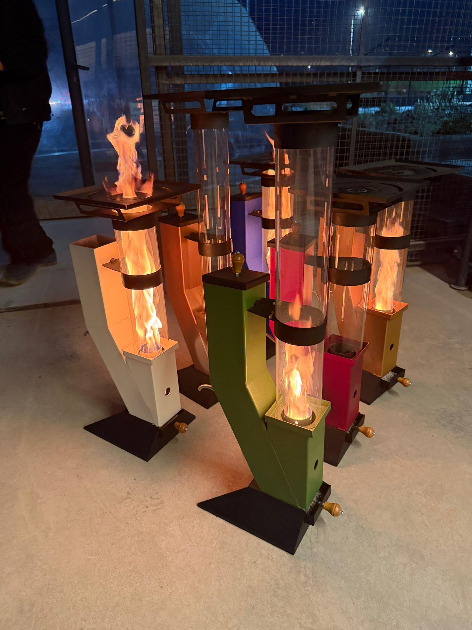 Pars PS Balkon 40 Pelet Sobası