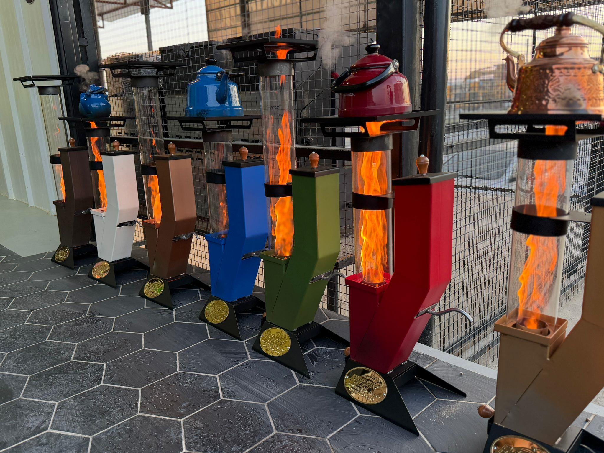 Pars PS Balkon 40 Pelet Sobası