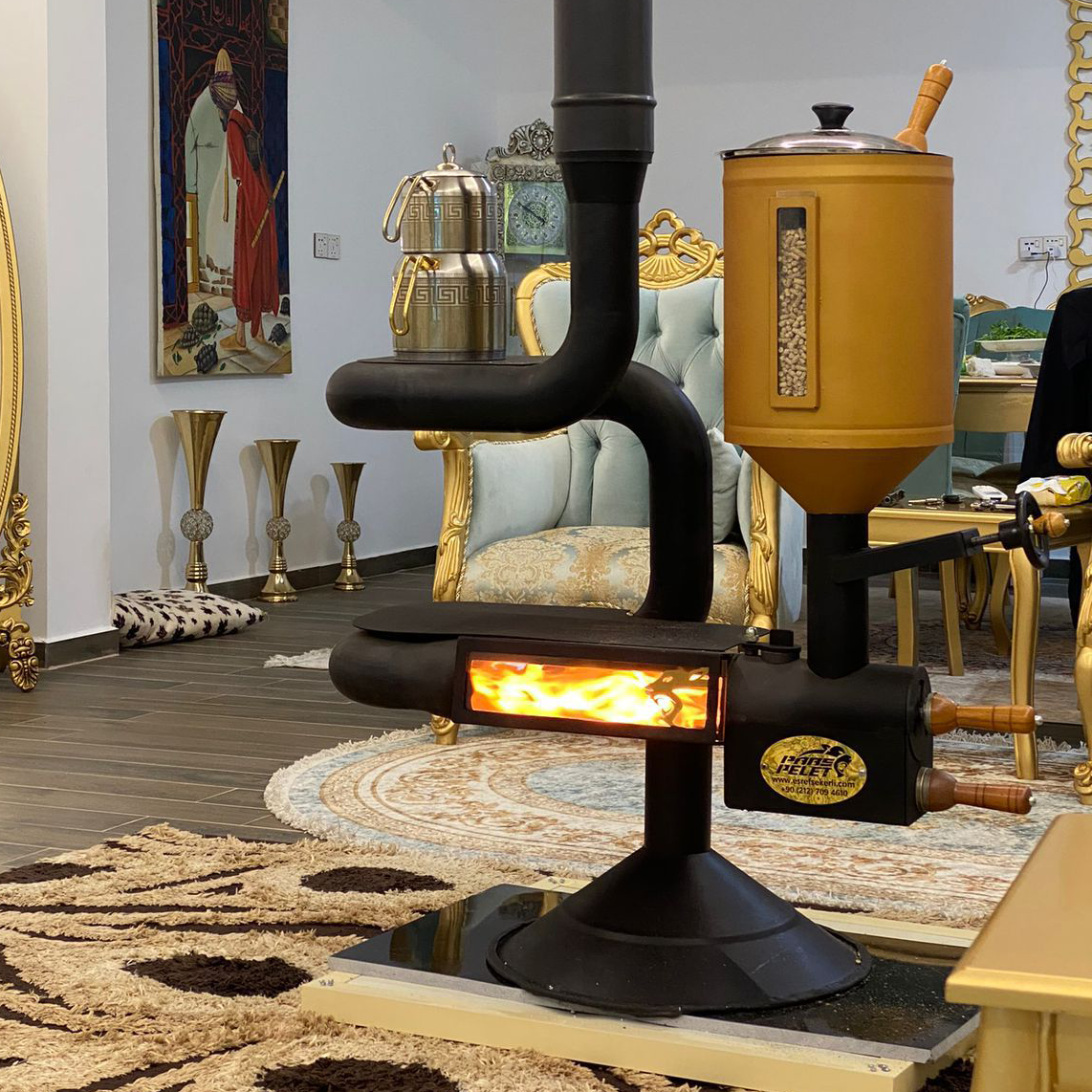 Pars PS Konfor Pelet Sobası