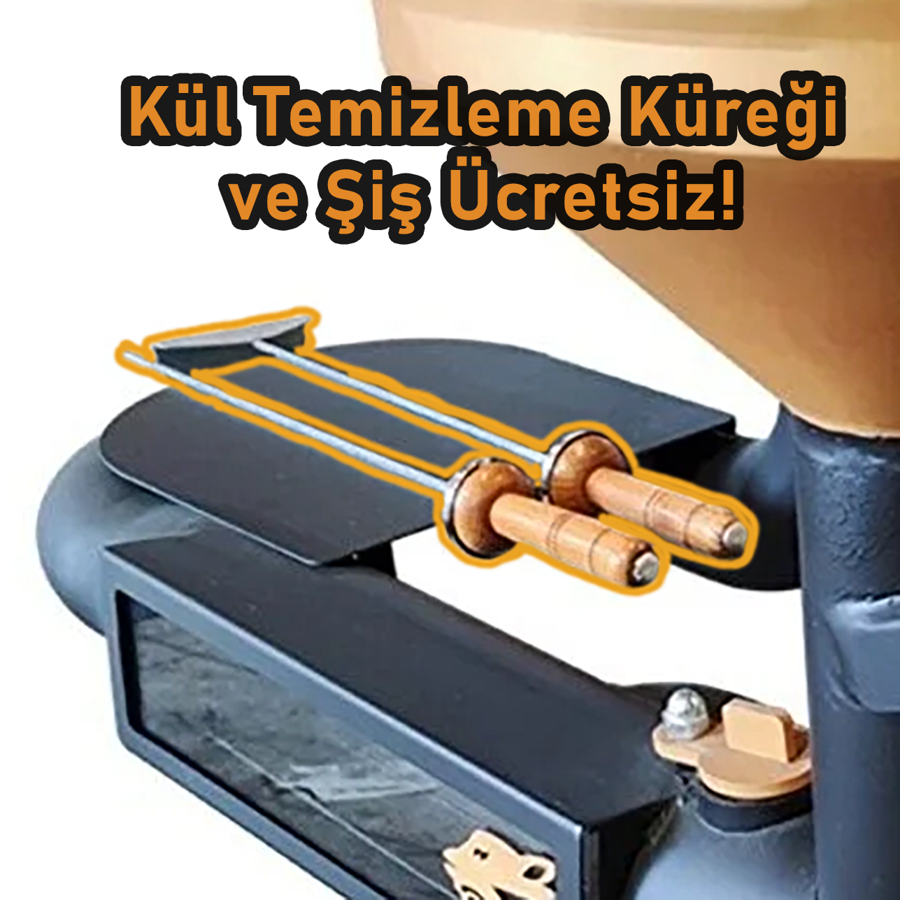 Pars PS Konfor Pelet Sobası