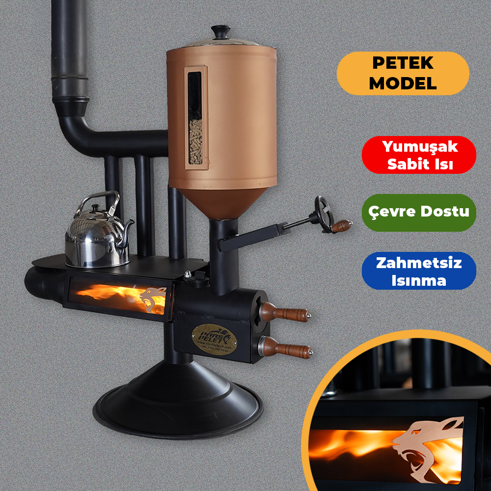 Pars PS Petek Pelet Sobası