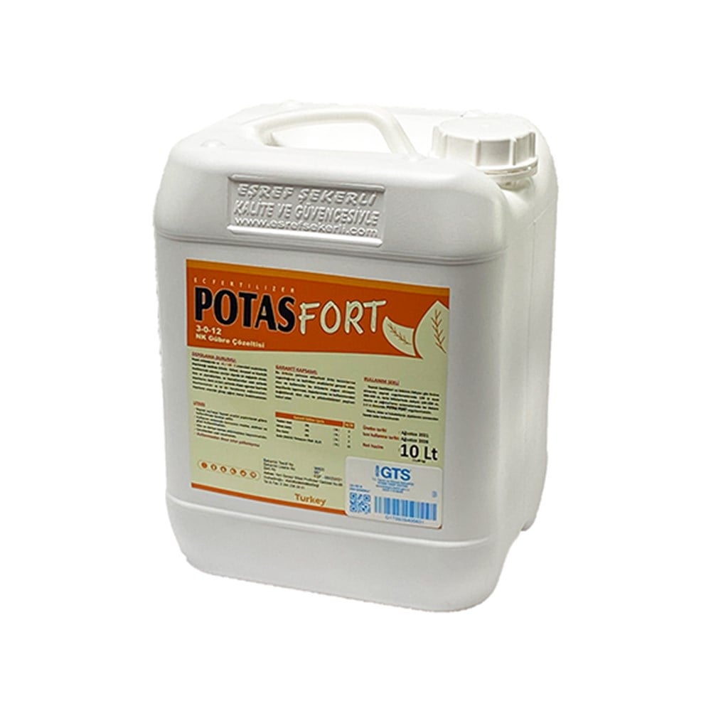 Potasfort Gübre 10 Lt