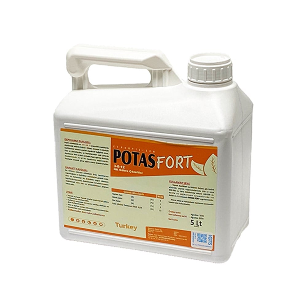 Potasfort Gübre 5 Lt