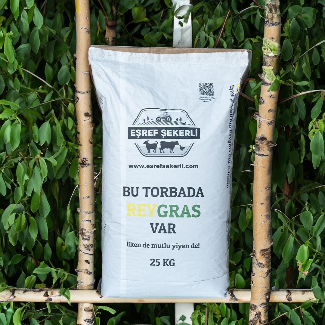 Reygras Otu Tohumu 25 Kg.