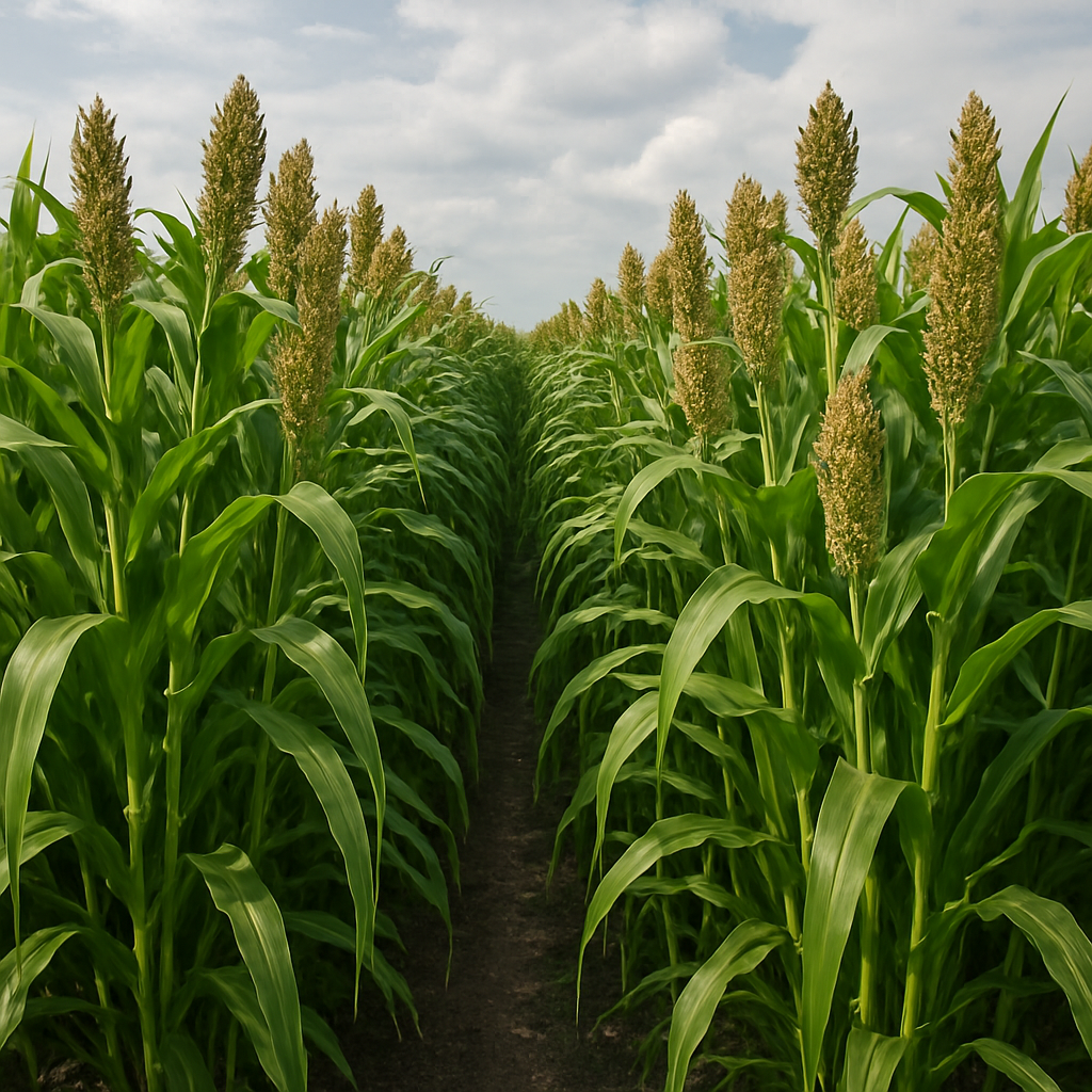 Şeker Sorgumu Tohumu 5 Kg.