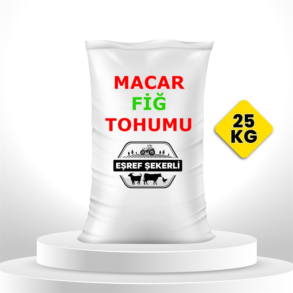 Sertifikalı Macar Fiğ Tohumu 25 KG