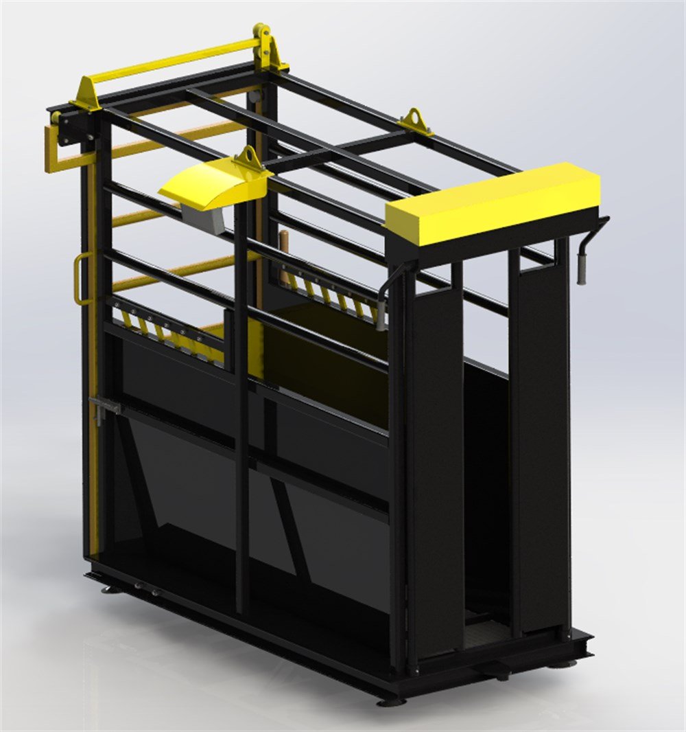 Sıkıştırma Kapılı Mizan Kantar (Güncel Fiyat Alınız)