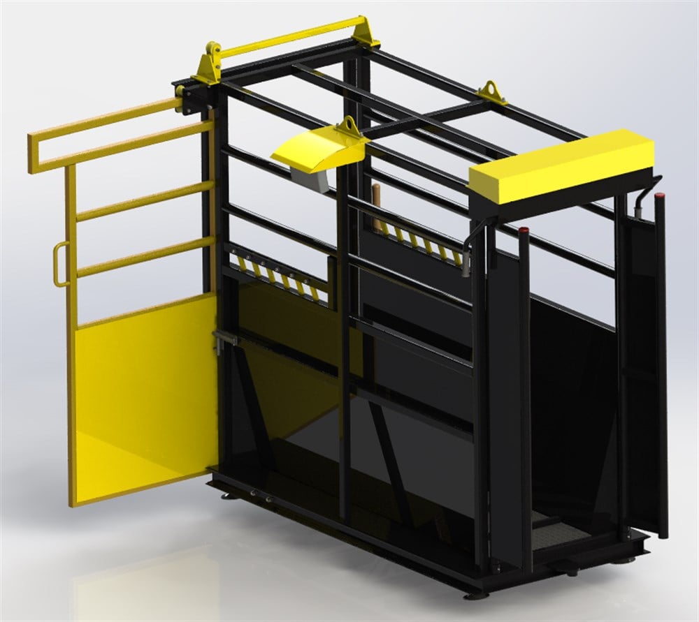 Sıkıştırma Kapılı Mizan Kantar (Güncel Fiyat Alınız)