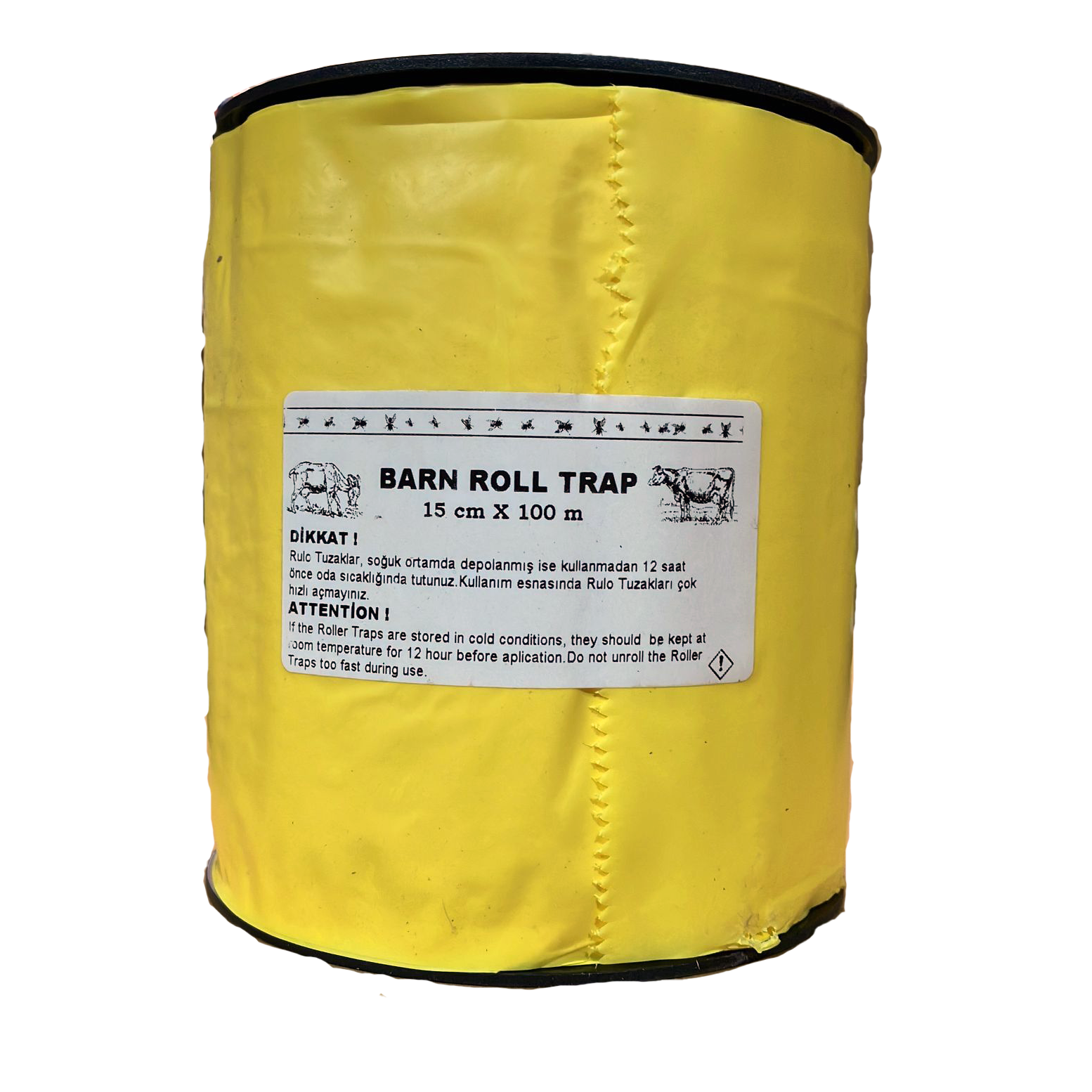 Sinek Yakalama Bandı 15x100 Metre