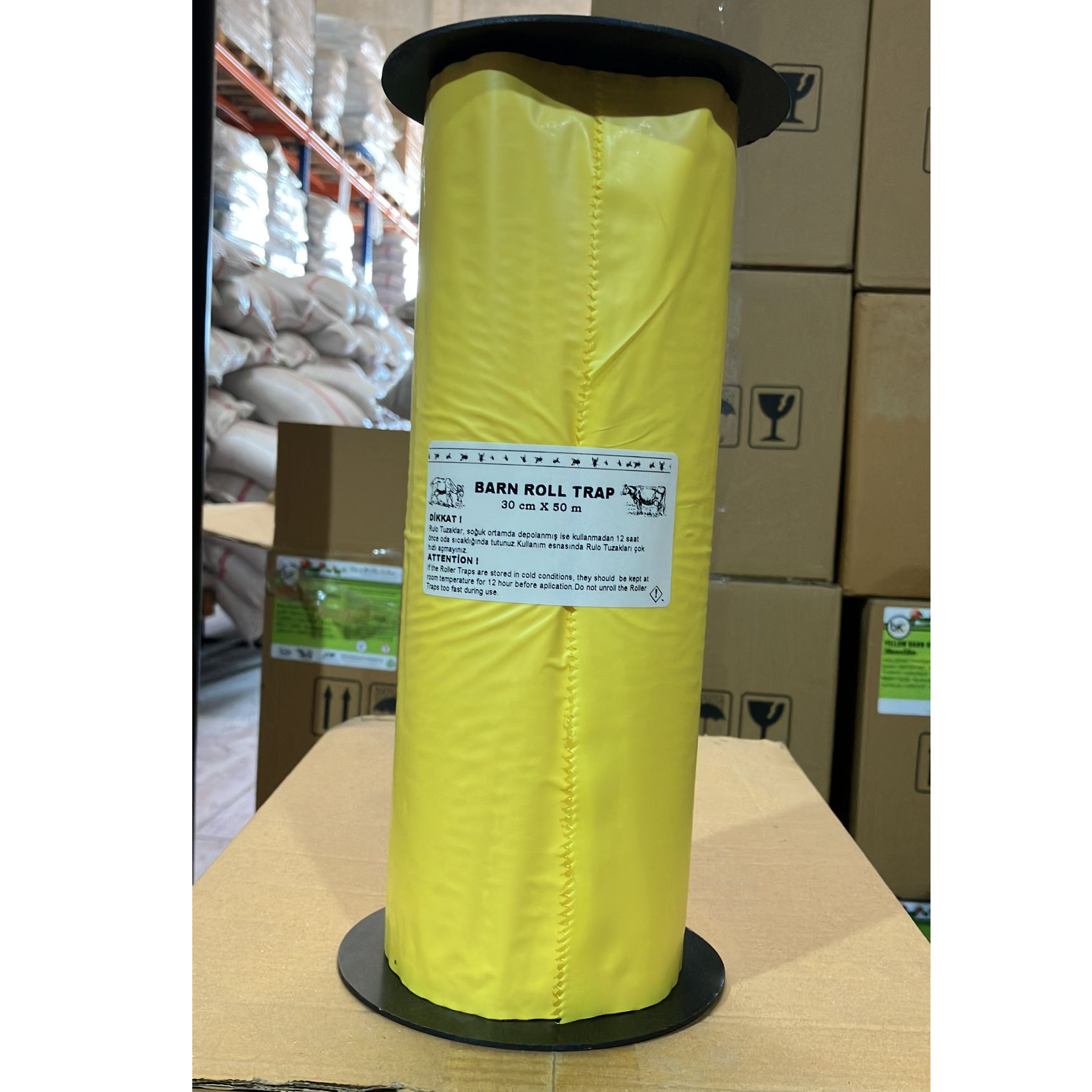 Sinek Yakalama Bandı 30x50 Metre