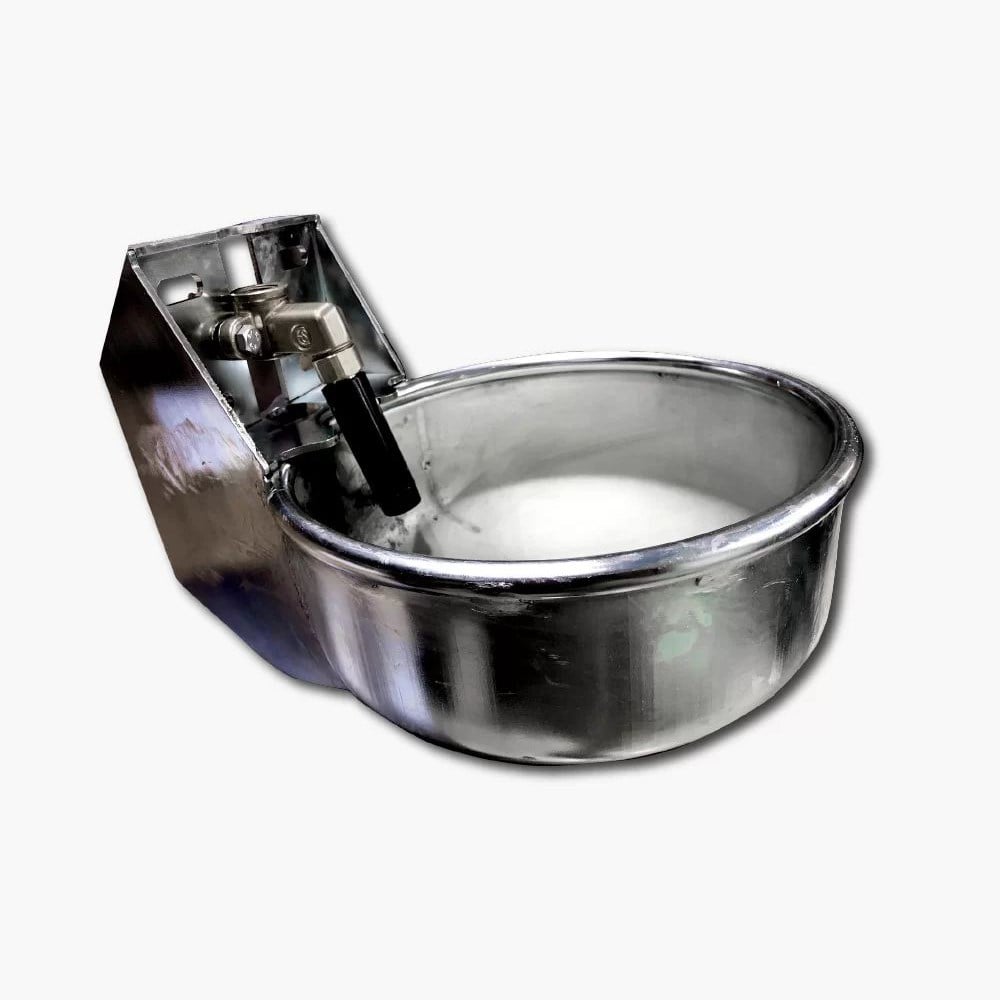 Otomatik Şamandıralı Büyükbaş Hayvan Suluğu U Boltsuz