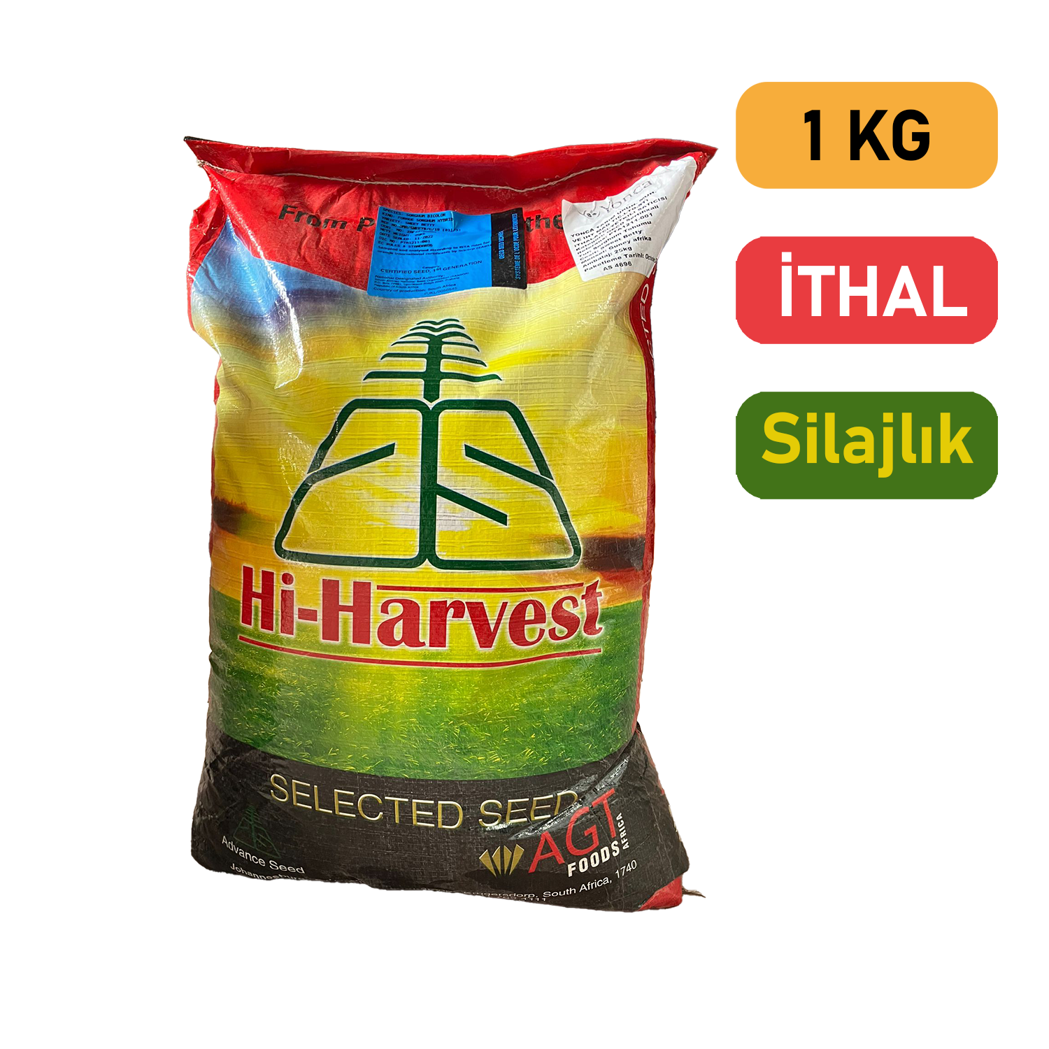 SweetBetty İthal Şeker Sorgumu 1 Kg. 