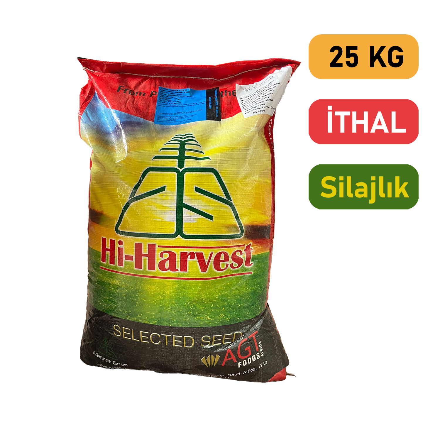 SweetBetty İthal Şeker Sorgumu 25 Kg.