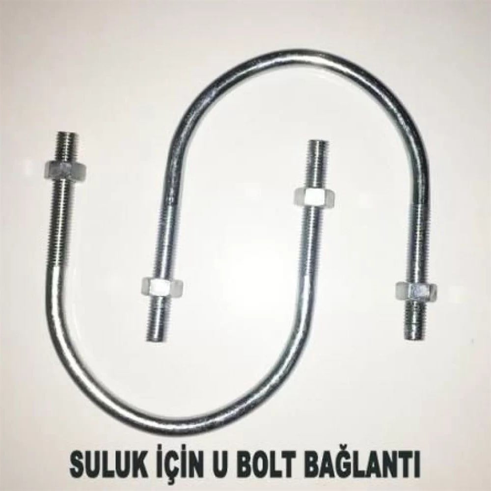 U Bolt Çift