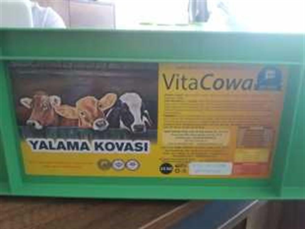 Vitacowa Yalama Kovası 25 Kg.
