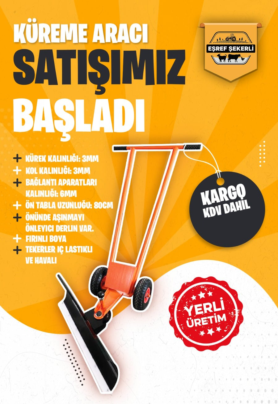 Yem, Gübre ve Kar Küreme Aracı