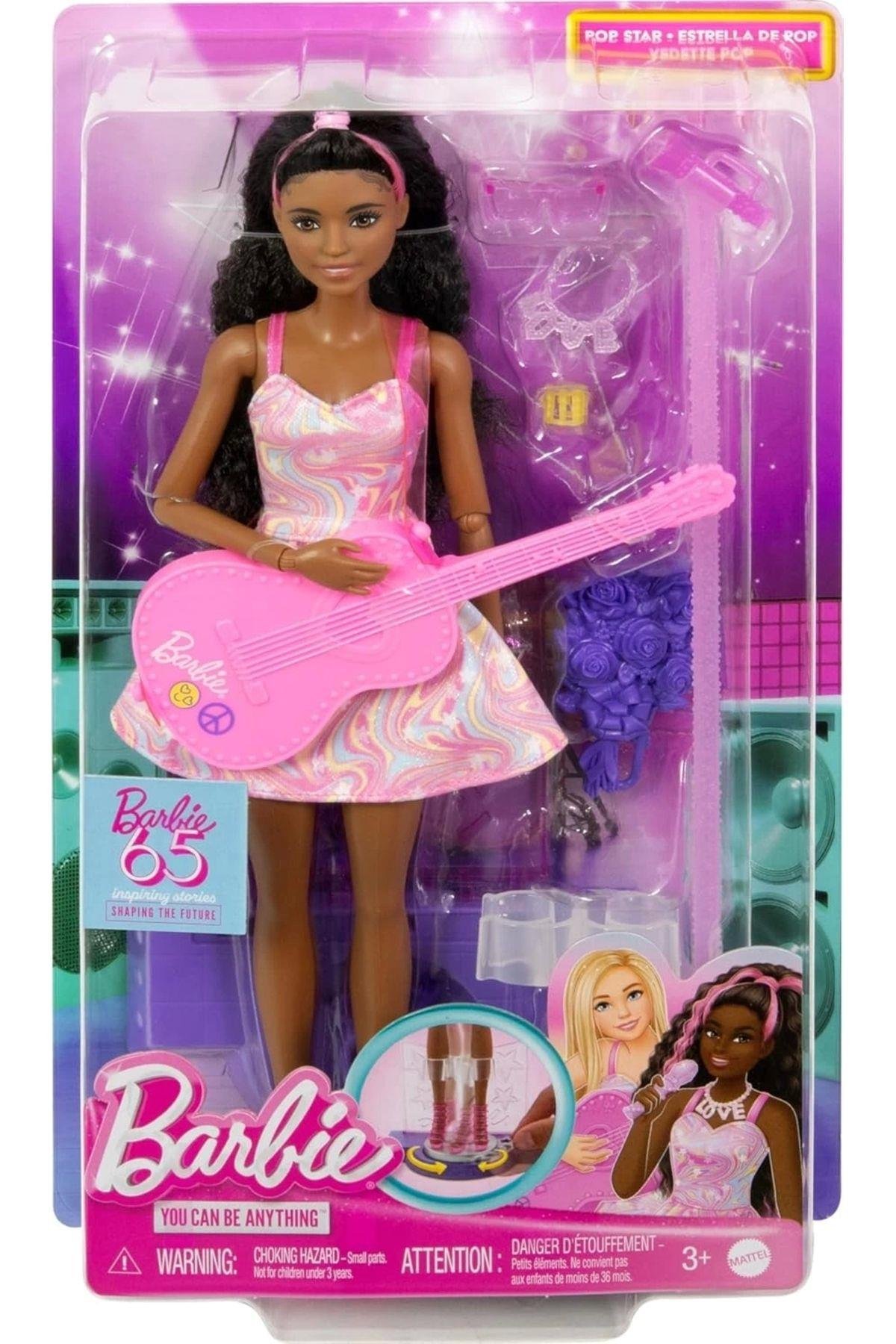 ® 65. Yıl Deluxe Kariyer Bebekleri - Pop Yıldızı-Oyuncak Bebekler