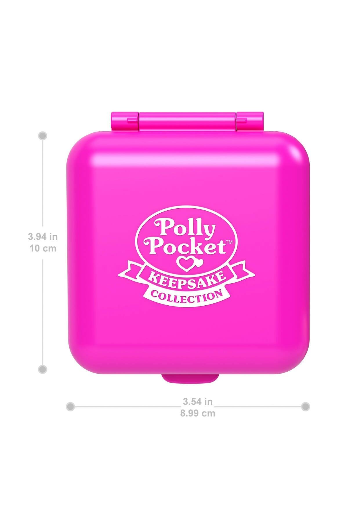 ™ 80. Yıl Dönümüne Özel Nostaljik Kompakt Oyun Seti, Mattel 80. Yıl Dönümüne Özel JGK22-Oyuncak Bebekler