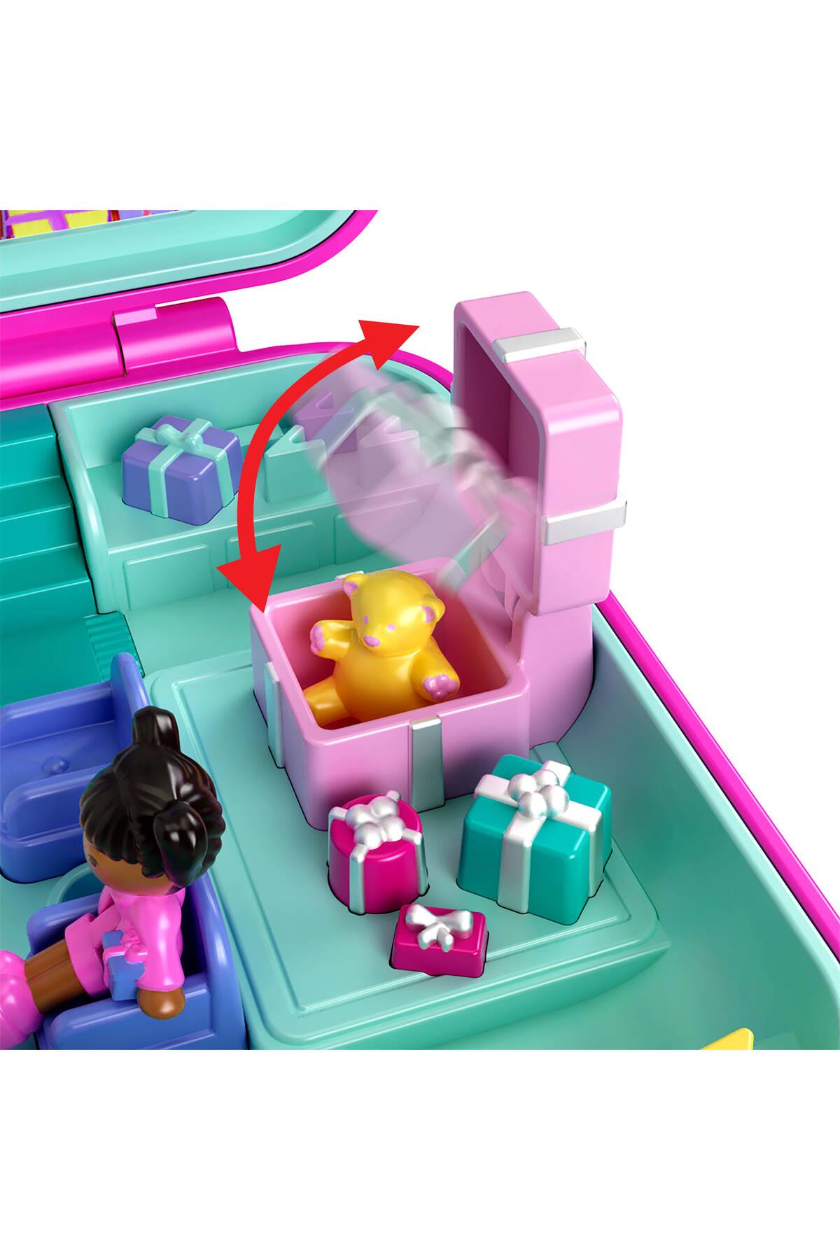 ™ 80. Yıl Dönümüne Özel Nostaljik Kompakt Oyun Seti, Mattel 80. Yıl Dönümüne Özel JGK22-Oyuncak Bebekler