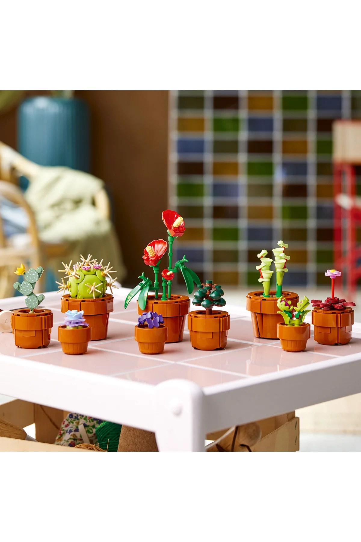 ® Botanicals Minik Bitkiler 10329 - 18+ Yaratıcı Model Yapım Seti (758Parça)-Lego